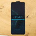 Захисне скло Full Glue Glass Samsung M13 4G/Tecno Spark Go 2023 Black