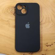 Чехол Silicone Case Full Cover для iPhone 14 Black