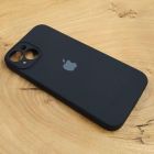 Чехол Silicone Case Full Cover для iPhone 14 Black