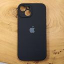 Чехол Silicone Case Full Cover для iPhone 13 Black