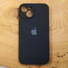Чехол Silicone Case Full Cover для iPhone 13 Black
