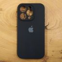 Чехол Silicone Case Full Cover для iPhone 13 Pro Max Black