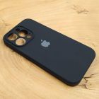 Чехол Silicone Case Full Cover для iPhone 13 Pro Max Black