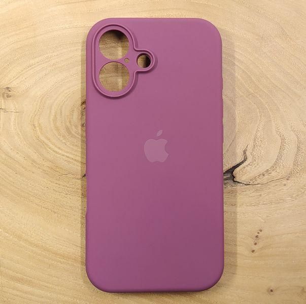 Чехол Silicone Case Full Cover для iPhone 16 Marsal
