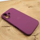 Чехол Silicone Case Full Cover для iPhone 16 Marsal