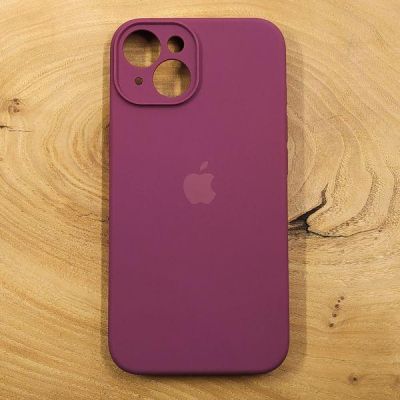 Чехол Silicone Case Full Cover для iPhone 14 Marsal