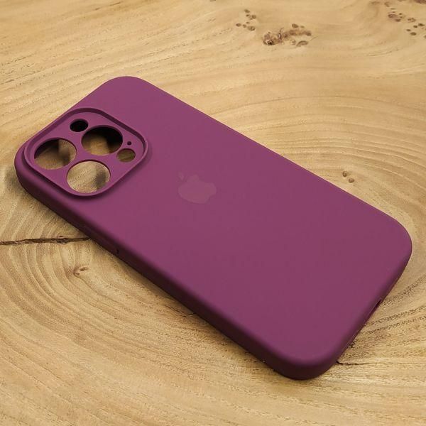 Чехол Silicone Case Full Cover для iPhone 15 Pro Marsal