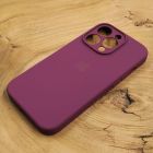 Чехол Silicone Case Full Cover для iPhone 15 Pro Max Marsal