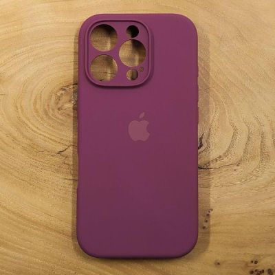 Чехол Silicone Case Full Cover для iPhone 16 Pro Max Marsal