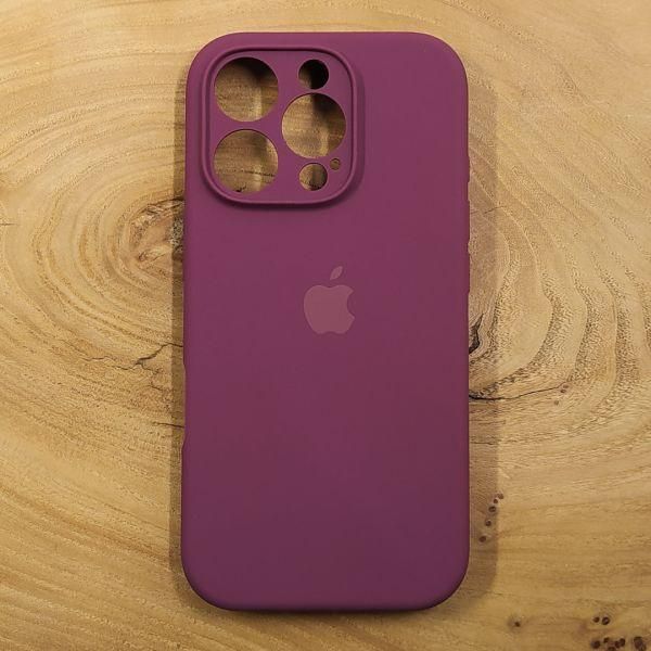 Чехол Silicone Case Full Cover для iPhone 16 Pro Marsal