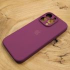 Чехол Silicone Case Full Cover для iPhone 16 Pro Marsal