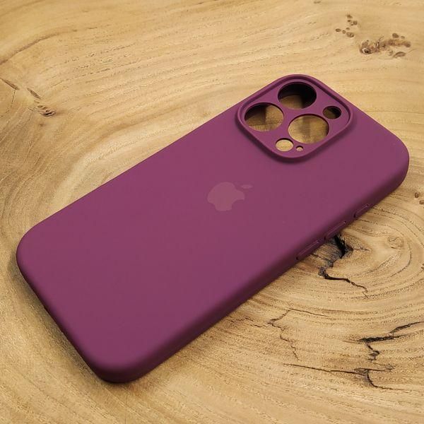 Чехол Silicone Case Full Cover для iPhone 16 Pro Marsal
