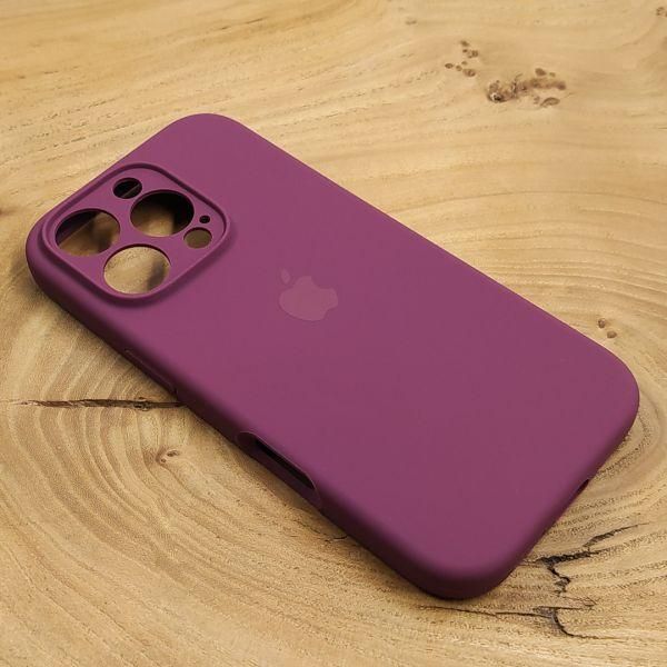 Чехол Silicone Case Full Cover для iPhone 16 Pro Marsal