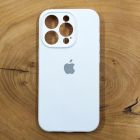Чехол Silicone Case Full Cover для iPhone 13 Pro Max White