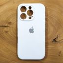 Чехол Silicone Case Full Cover для iPhone 16 Pro Max White