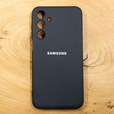 Чохол Silicone case Samsung A34 5G Black