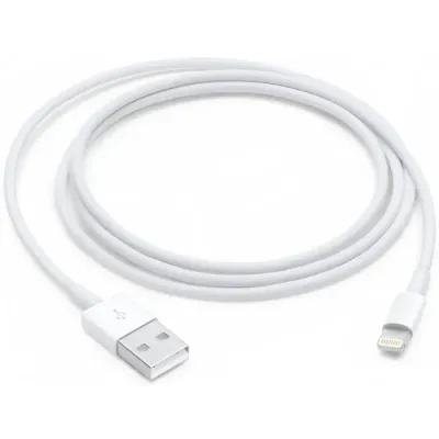Кабель Apple Lightning to USB Cable (1 m) White