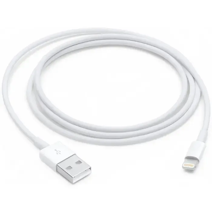 Кабель Apple Lightning to USB Cable (1 m) White