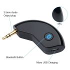 Bluetooth адаптер AUX BT-188 (Bluetooth Receiver 5.0) з мікрофоном Hands Free