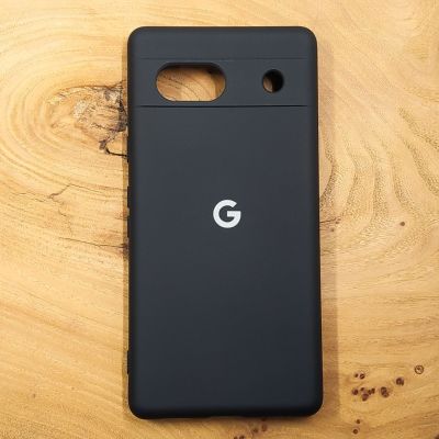 Чохол Silicone Case Pixel 8A Black