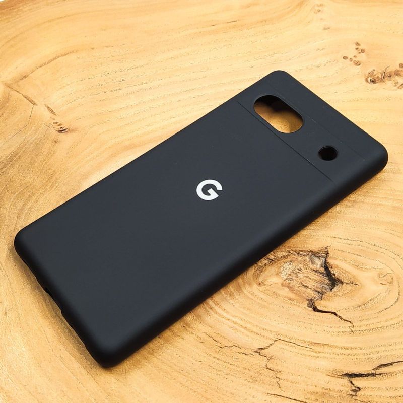 Чохол Silicone Case Pixel 8A Black