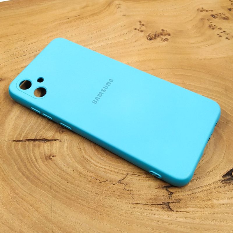 Чохол Silicone Case Samsung A05 4G Fresh Mojito