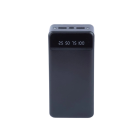 Павербанк 30000mAh XO PR164 black(зас.тов.)