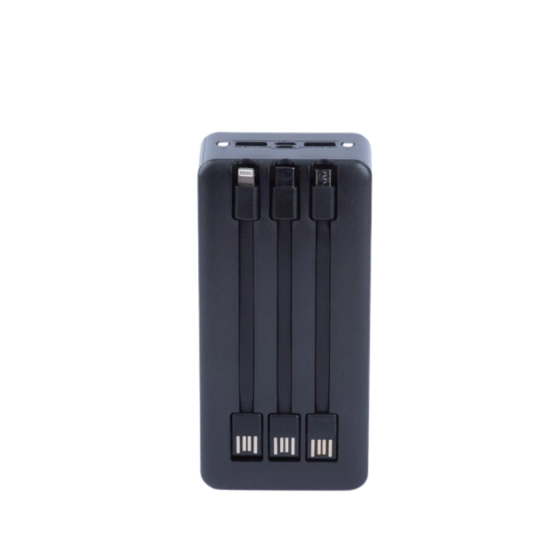 Павербанк 30000mAh XO PR164 black(зас.тов.)