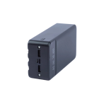 Павербанк 30000mAh XO PR164 black(зас.тов.)