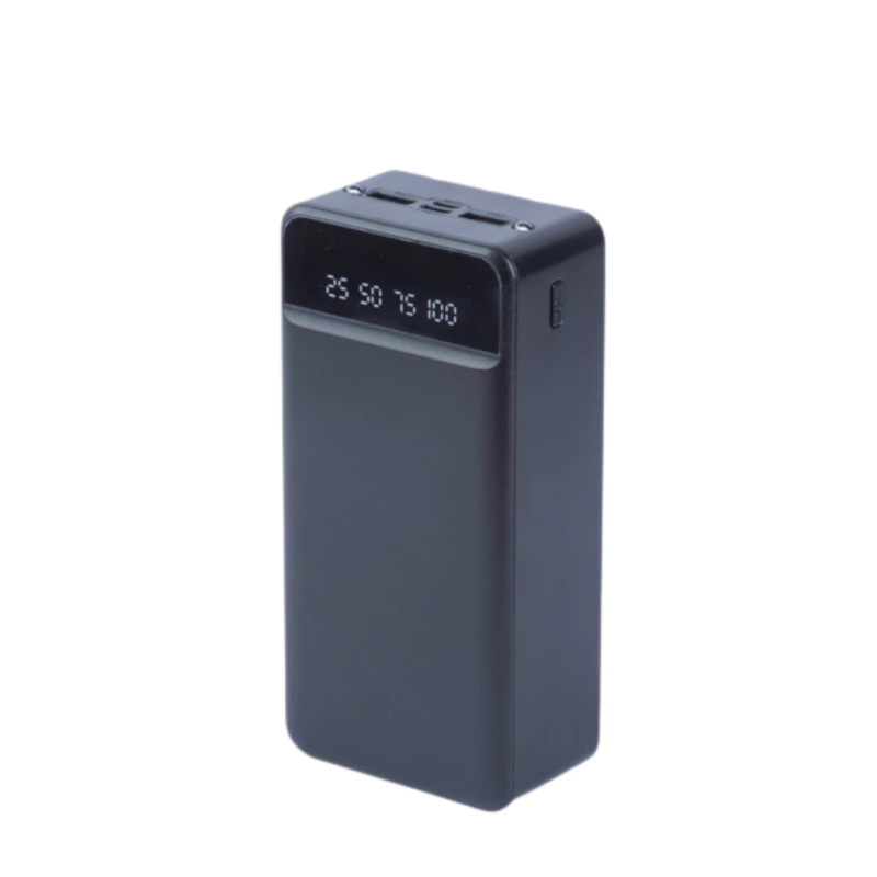 Павербанк 30000mAh XO PR164 black(зас.тов.)