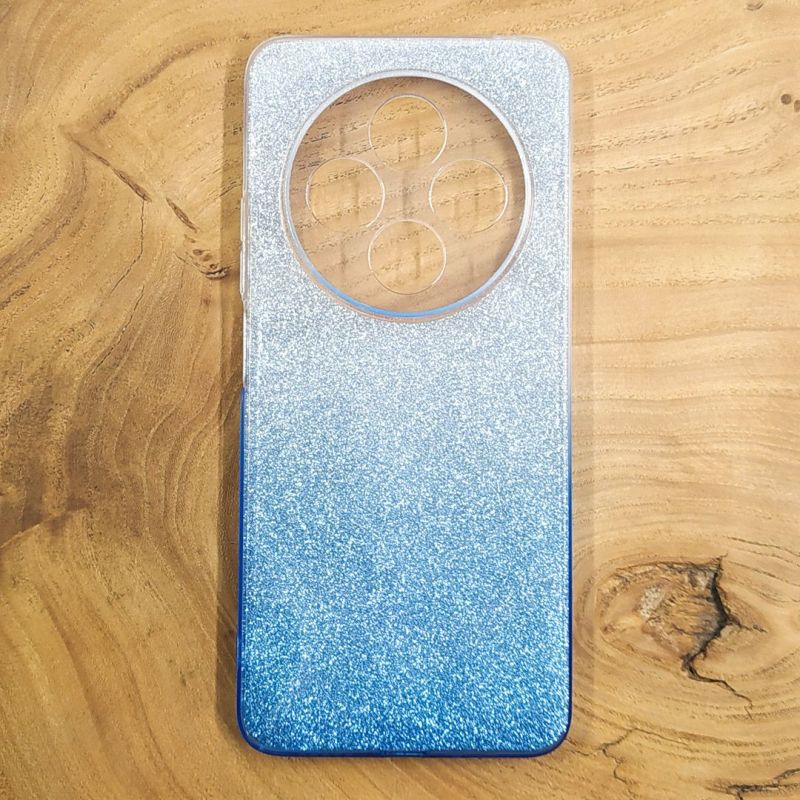 Силіконовий чохол VAJA для Xiaomi Redmi 14C 4G Blue