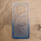 Силіконовий чохол VAJA для Xiaomi Redmi 14C 4G Blue