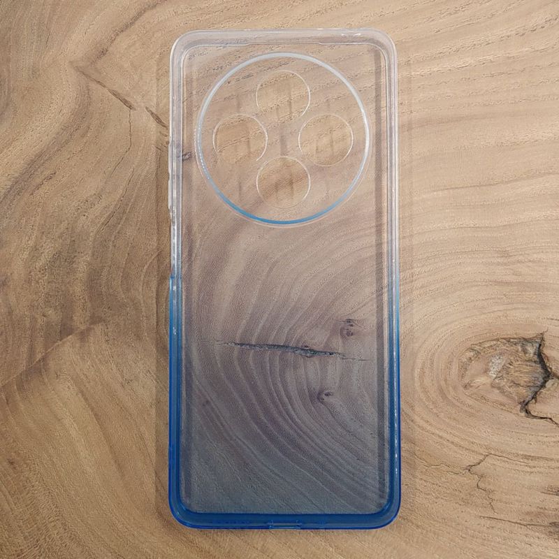 Силіконовий чохол VAJA для Xiaomi Redmi 14C 4G Blue