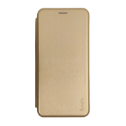 Чохол-книжка для Samsung M33 Gold(зас.тов.)