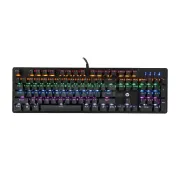 Механічна дротова клавіатура HP Gaming Mechanical RGB GK100F