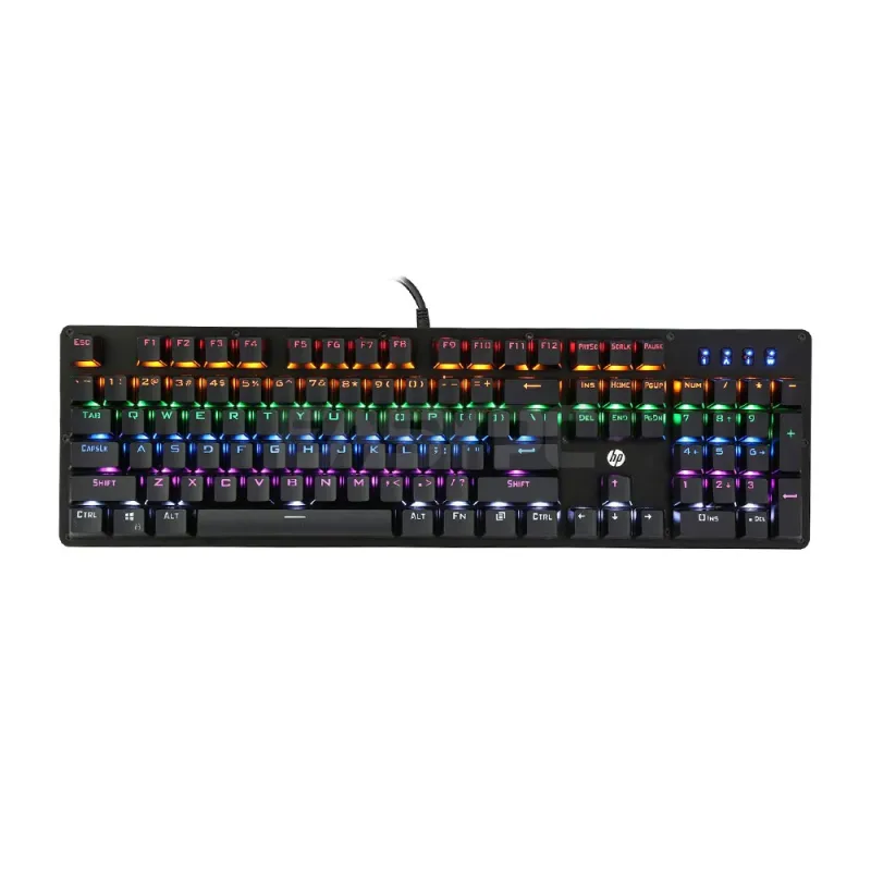 Механічна дротова клавіатура HP Gaming Mechanical RGB GK100F