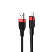 Кабель HOCO U72 USB - Lightning Black