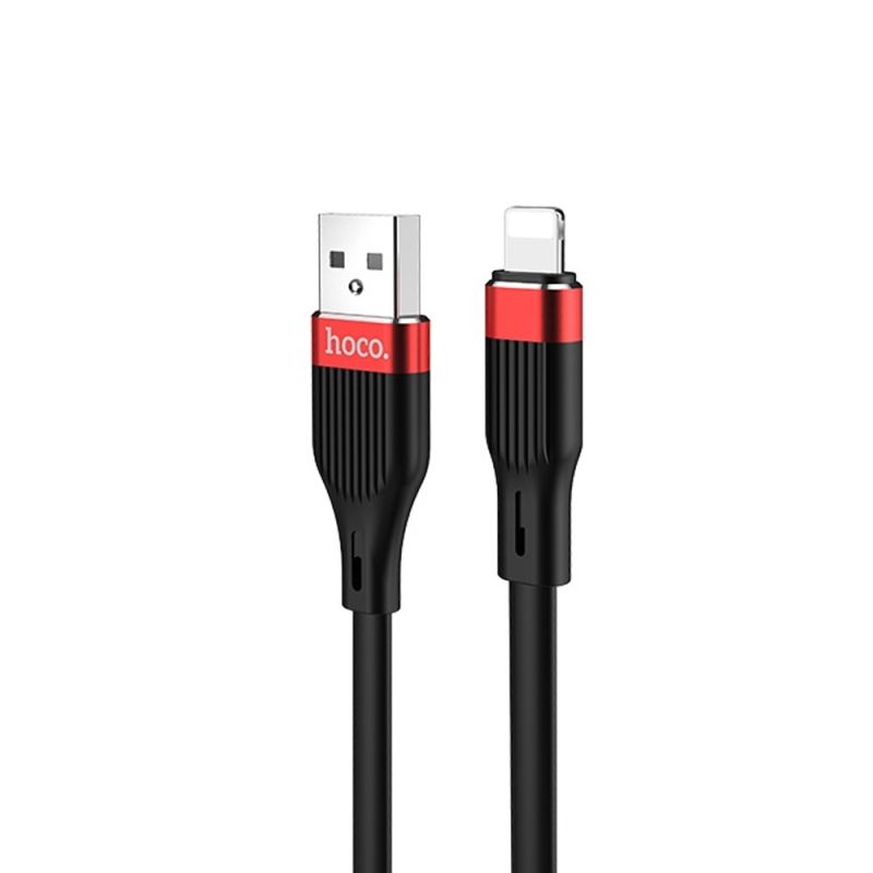 Кабель HOCO U72 USB - Lightning Black
