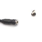 Кабель Magnetic 360 USB — MicroUSB посилений Black(зас.тов.)