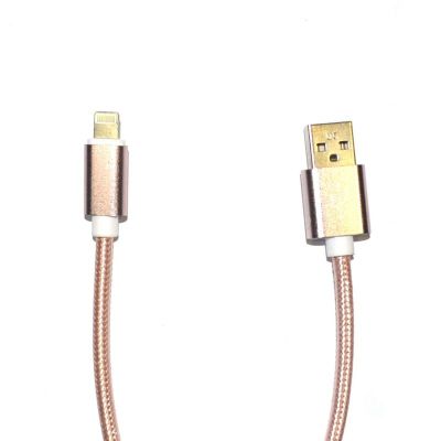 Кабель USB -  Lightning 0.2 м