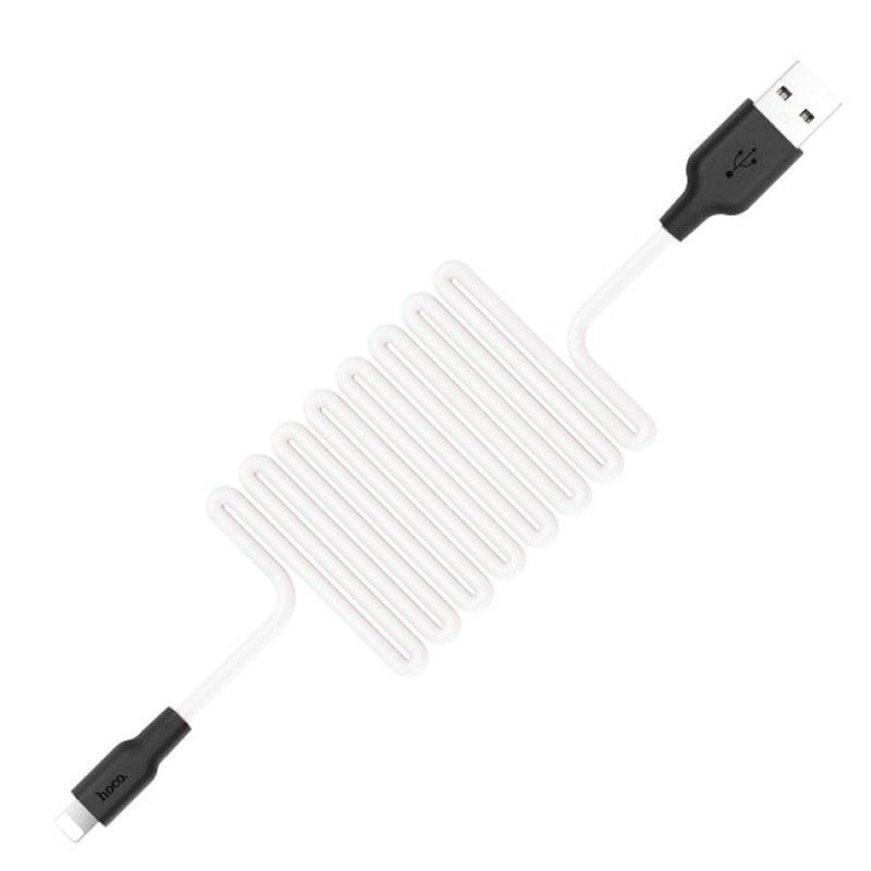 Кабель HOCO X21 USB - Lightning White