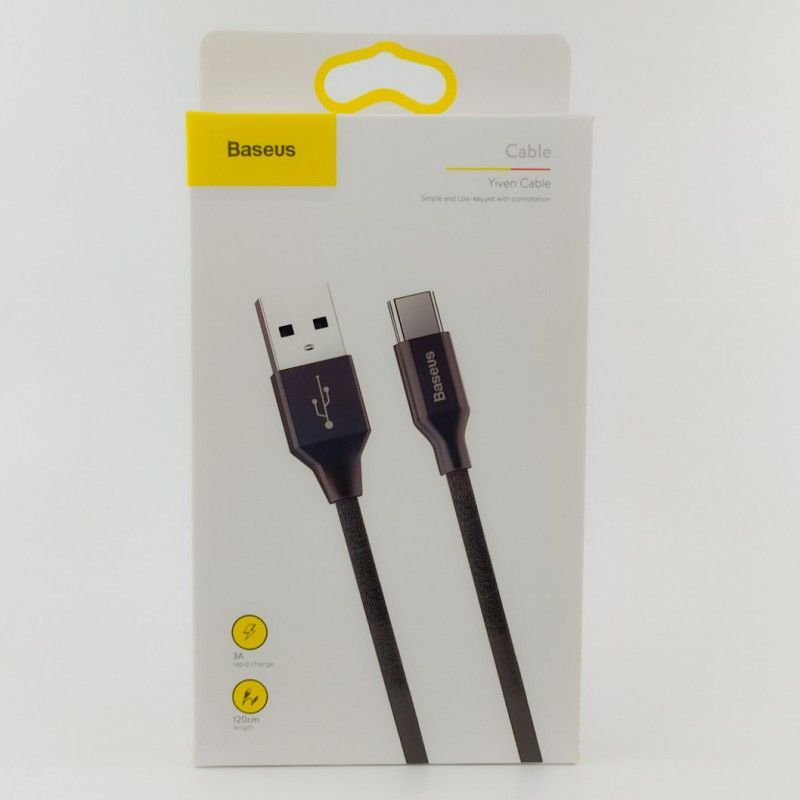 Кабель Baseus Yiven USB - Type-C (2A)