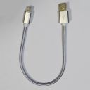 Кабель USB — Micro USB 0.2 м(зас.тов.)