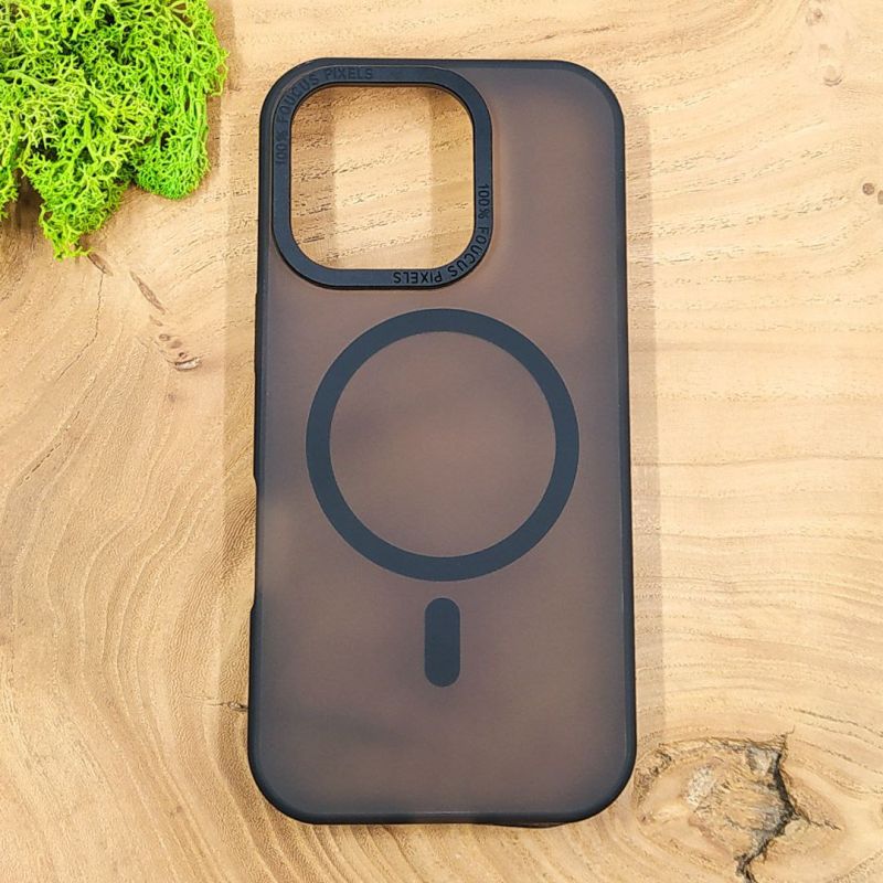 Чохол Baseus Smoke case Matte with MagSafe для iPhone 16 Pro Black
