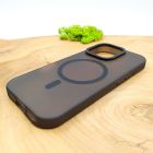 Чохол Baseus Smoke case Matte with MagSafe для iPhone 16 Pro Black