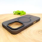 Чохол Baseus Smoke case Matte with MagSafe для iPhone 16 Pro Black