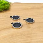 Захисне скло для камер HOCO Diamond Camera Lens Protector iPhone 15 Pro/15 Pro Max Silver(зас.тов.)