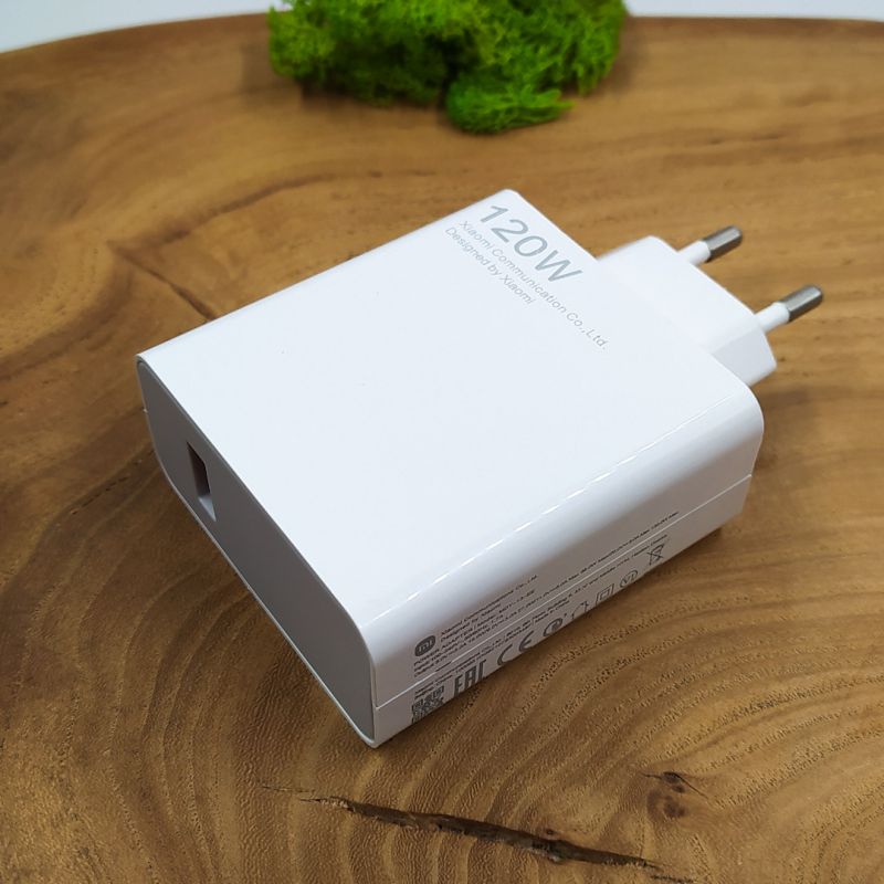 Зарядний комплект  Xiaomi 120W Turbo з кабелем USB-A Type-C