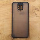Чохол HOCO Smoke case для Xiaomi Redmi Note 9 Pro Black