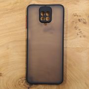 Чохол HOCO Smoke case для Xiaomi Redmi Note 9 Pro Black